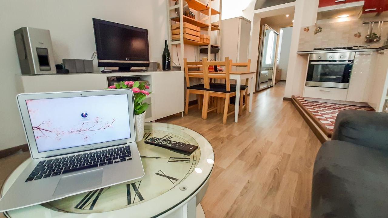 Altido Lovely 1-Br Flat With Easy Access To Centre Милан Экстерьер фото